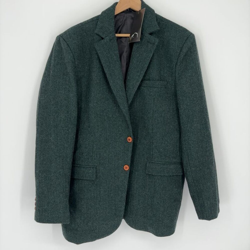 Boutique 3 Piece Suit Set in Green